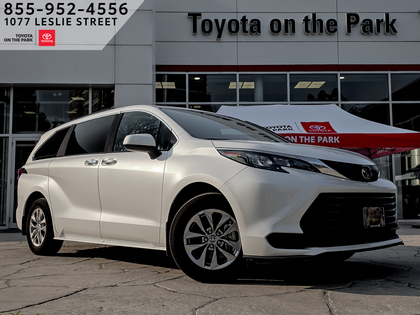 used 2025 Toyota Sienna car, priced at $56,995