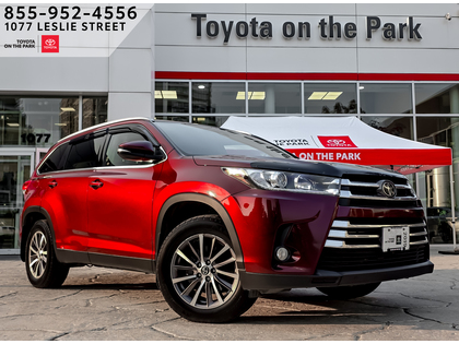 used 2019 Toyota Highlander car, priced at $31,995
