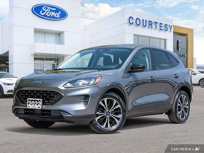 used 2022 Ford Escape car, priced at $24,950