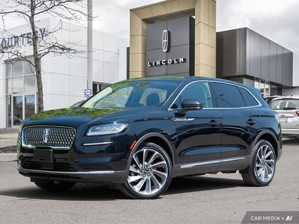 used 2022 Lincoln Nautilus car, priced at $38,600