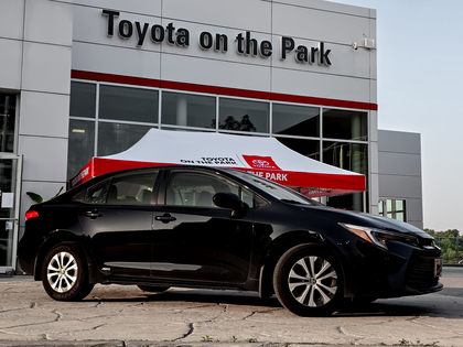 used 2024 Toyota Corolla car, priced at $31,495
