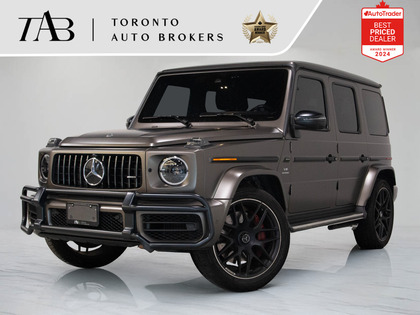 used 2021 Mercedes-Benz G-Class car, priced at $209,910