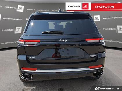 used 2024 Jeep Grand Cherokee car, priced at $63,990