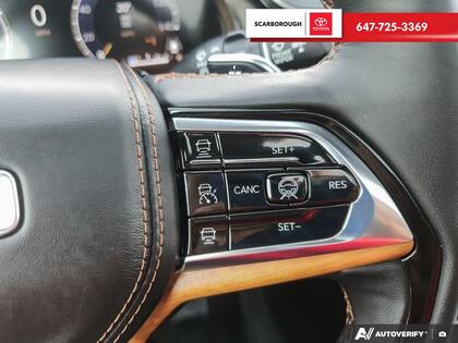 used 2024 Jeep Grand Cherokee car, priced at $63,990