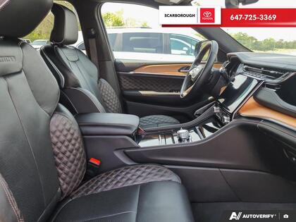 used 2024 Jeep Grand Cherokee car, priced at $63,990