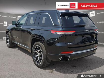 used 2024 Jeep Grand Cherokee car, priced at $63,990