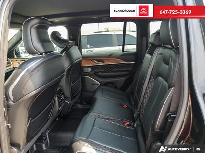 used 2024 Jeep Grand Cherokee car, priced at $63,990
