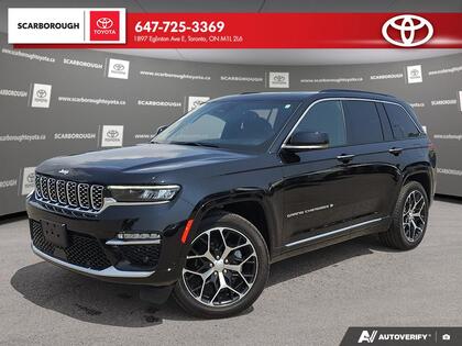 used 2024 Jeep Grand Cherokee car, priced at $63,990