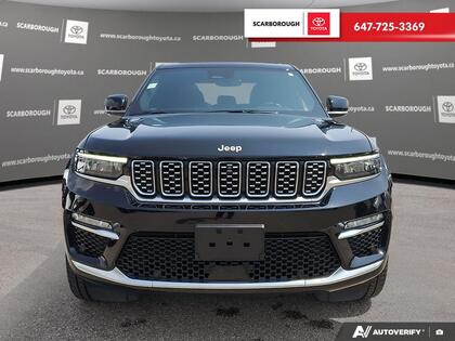 used 2024 Jeep Grand Cherokee car, priced at $63,990