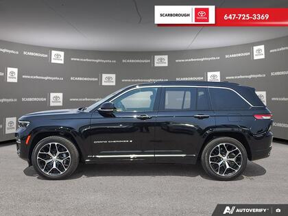 used 2024 Jeep Grand Cherokee car, priced at $63,990