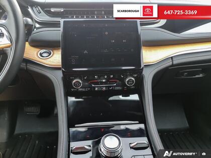 used 2024 Jeep Grand Cherokee car, priced at $63,990