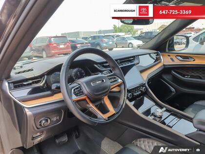 used 2024 Jeep Grand Cherokee car, priced at $63,990