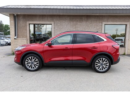 used 2020 Ford Escape car, priced at $26,988