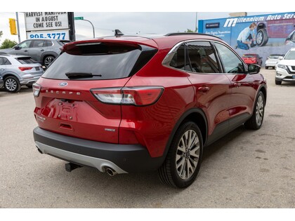 used 2020 Ford Escape car, priced at $26,988