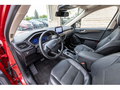 used 2020 Ford Escape car, priced at $26,988