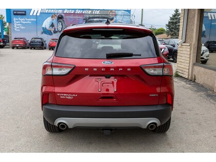 used 2020 Ford Escape car, priced at $26,988