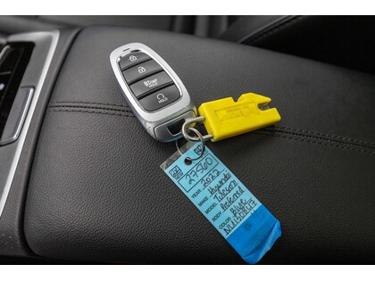 used 2022 Hyundai Tucson car, priced at $32,588