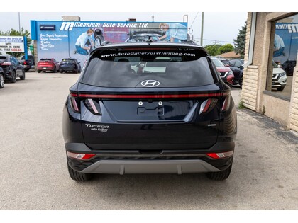 used 2022 Hyundai Tucson car, priced at $32,588