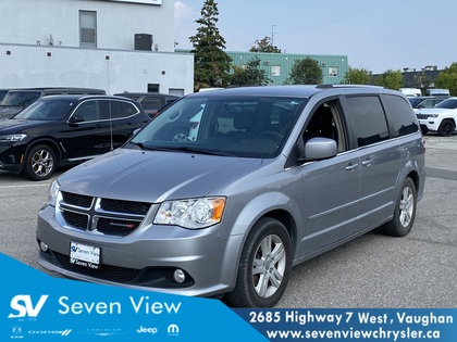 used 2017 Dodge Grand Caravan car, priced at $18,910