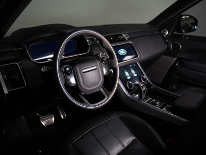 used 2021 Land Rover Range Rover Sport car, priced at $59,900