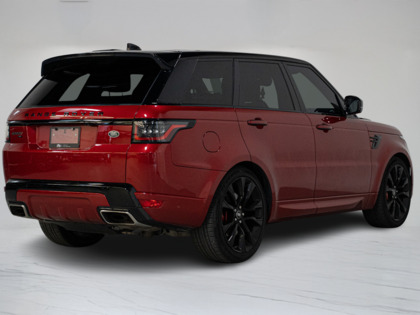 used 2021 Land Rover Range Rover Sport car, priced at $59,900
