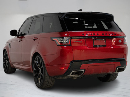 used 2021 Land Rover Range Rover Sport car, priced at $59,900
