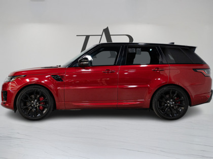 used 2021 Land Rover Range Rover Sport car, priced at $59,900