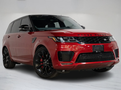 used 2021 Land Rover Range Rover Sport car, priced at $59,900