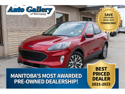 used 2020 Ford Escape car, priced at $26,988