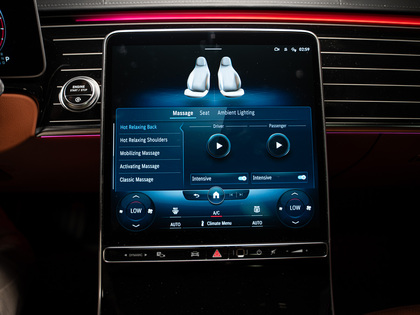 used 2022 Mercedes-Benz S-Class car, priced at $107,900