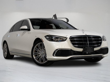 used 2022 Mercedes-Benz S-Class car, priced at $107,900