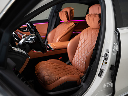 used 2022 Mercedes-Benz S-Class car, priced at $107,900
