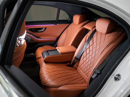 used 2022 Mercedes-Benz S-Class car, priced at $107,900