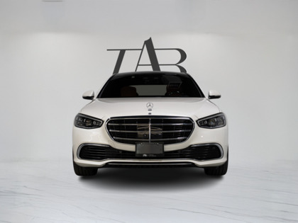 used 2022 Mercedes-Benz S-Class car, priced at $107,900