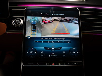 used 2022 Mercedes-Benz S-Class car, priced at $107,900