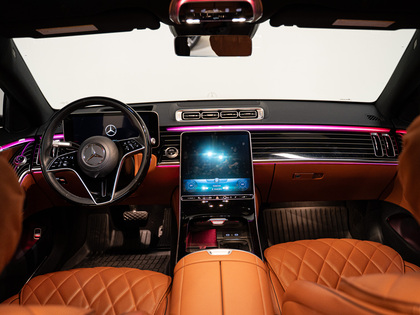 used 2022 Mercedes-Benz S-Class car, priced at $107,900