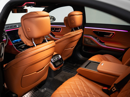 used 2022 Mercedes-Benz S-Class car, priced at $107,900
