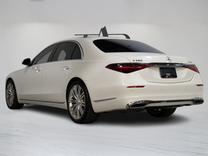 used 2022 Mercedes-Benz S-Class car, priced at $107,900