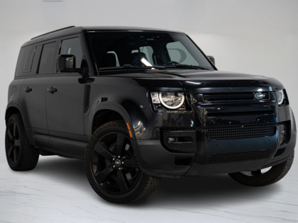 used 2022 Land Rover Defender car, priced at $63,900