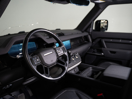 used 2022 Land Rover Defender car, priced at $63,900