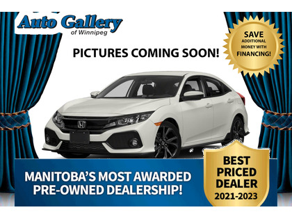 used 2018 Honda Civic Hatchback car, priced at $22,988