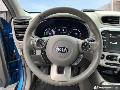 used 2018 Kia Soul EV car, priced at $13,936