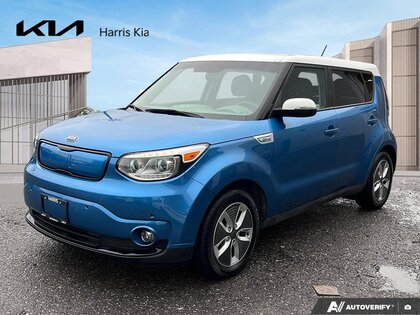 used 2018 Kia Soul EV car, priced at $13,936