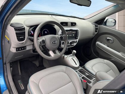 used 2018 Kia Soul EV car, priced at $13,936
