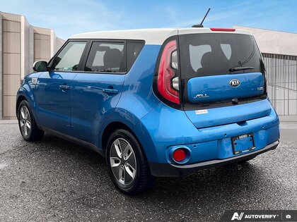 used 2018 Kia Soul EV car, priced at $13,936