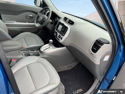 used 2018 Kia Soul EV car, priced at $13,936