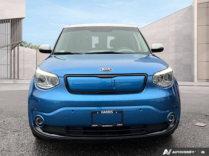 used 2018 Kia Soul EV car, priced at $13,936