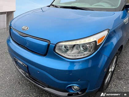 used 2018 Kia Soul EV car, priced at $13,936