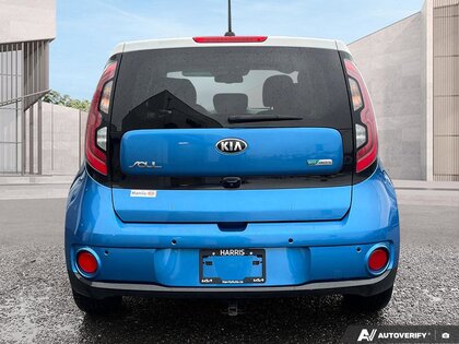 used 2018 Kia Soul EV car, priced at $13,936