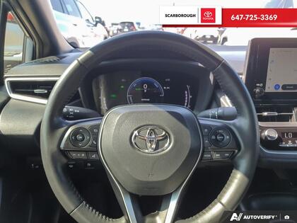 used 2025 Toyota Corolla car, priced at $36,995